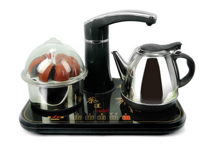 豪派微控?cái)?shù)碼智能型電茶壺 科技與生活的完美融合